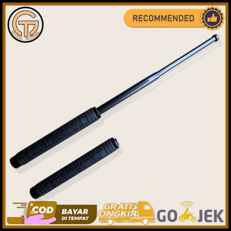 Jual Baton Stick Police Using Tongkat Stik/pentungan Stik Besi/baton Di