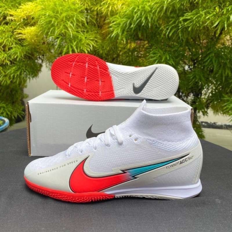 Jual Sepatu Futsal Nike Mercurial Superfly 7 Elite White Flash Crimson Di Seller Suzuka Cengkareng Timur Kota Jakarta Barat Blibli