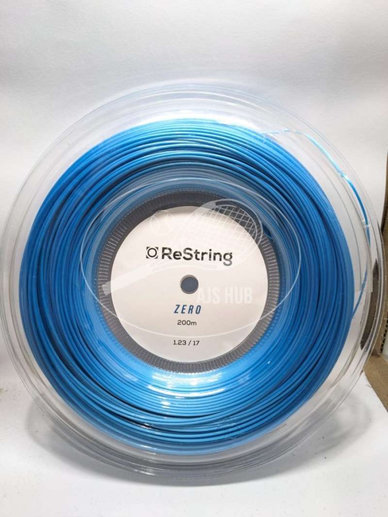 Jual Senar Tenis Restring Zero Tennis String Repack 12m Di Seller