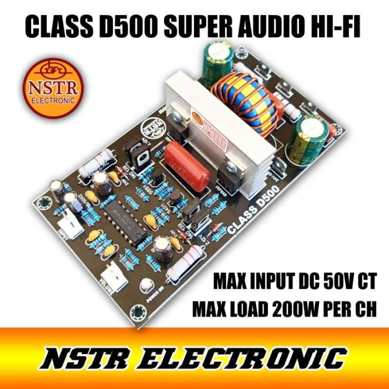 Jual Kit Power Class D 500 Watt Non Bias Di Seller Regstore