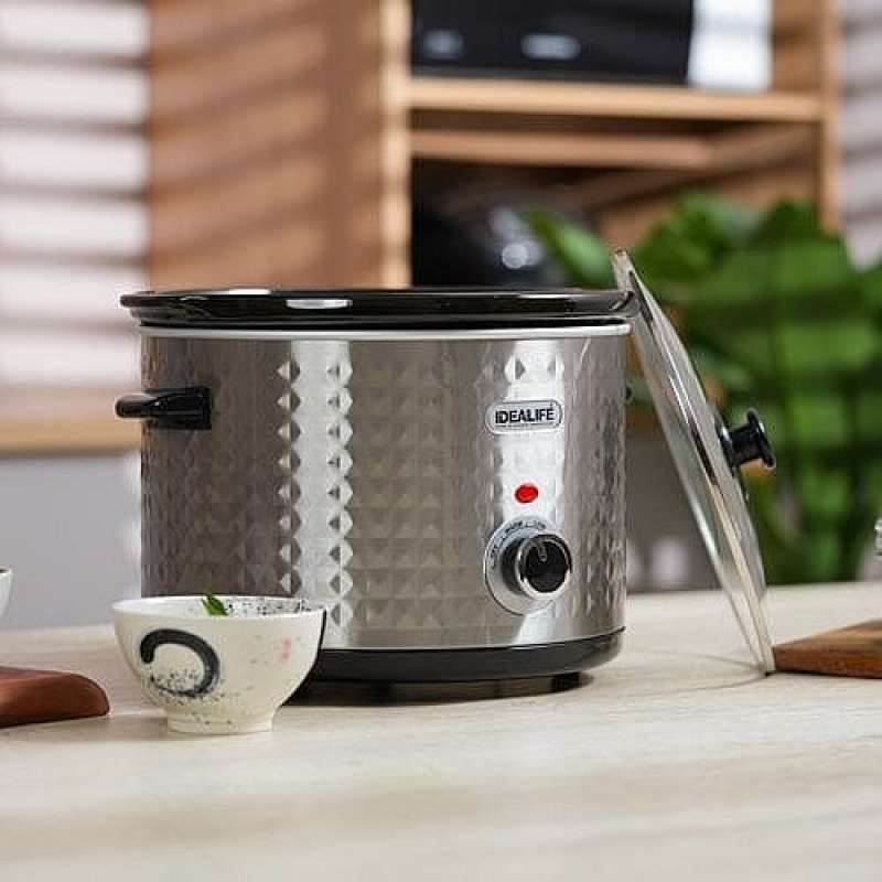 Promo Terbaik Slow Cooker Idealife Il325 / Il350 Multifungsi Low Watt