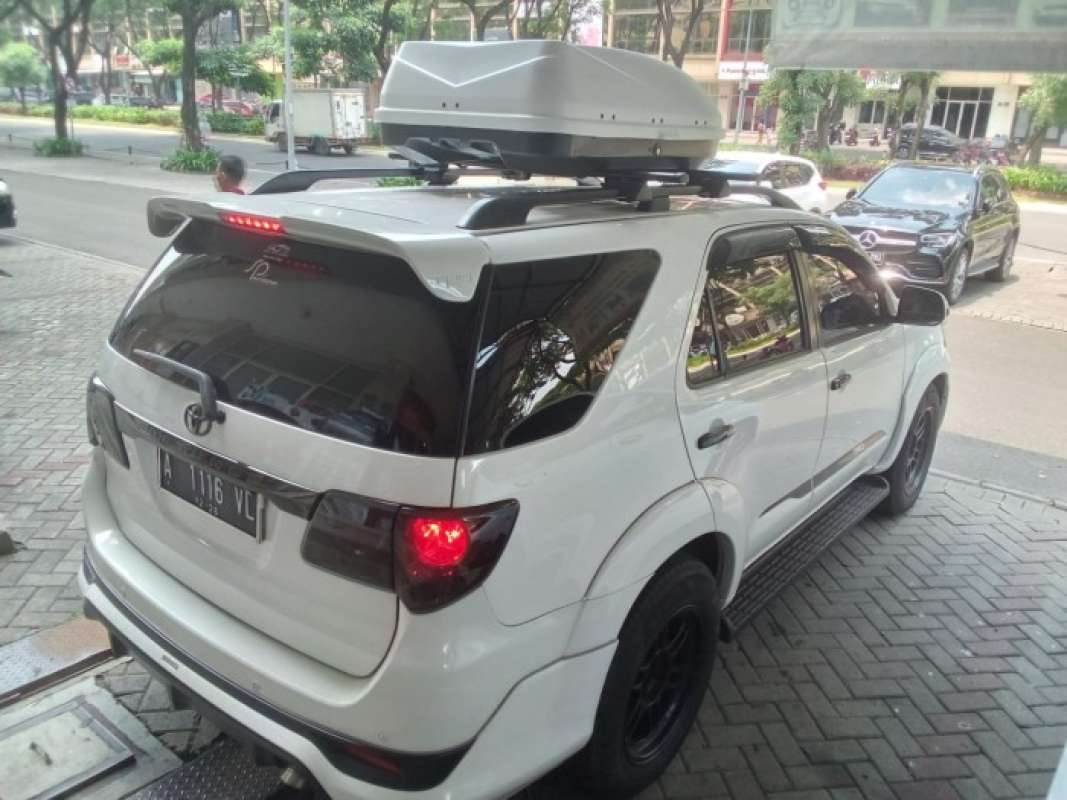 Jual Roof Box Roofbox Putih Fortuner Di Seller Regstore Cengkareng Timur Kota Jakarta Barat Blibli
