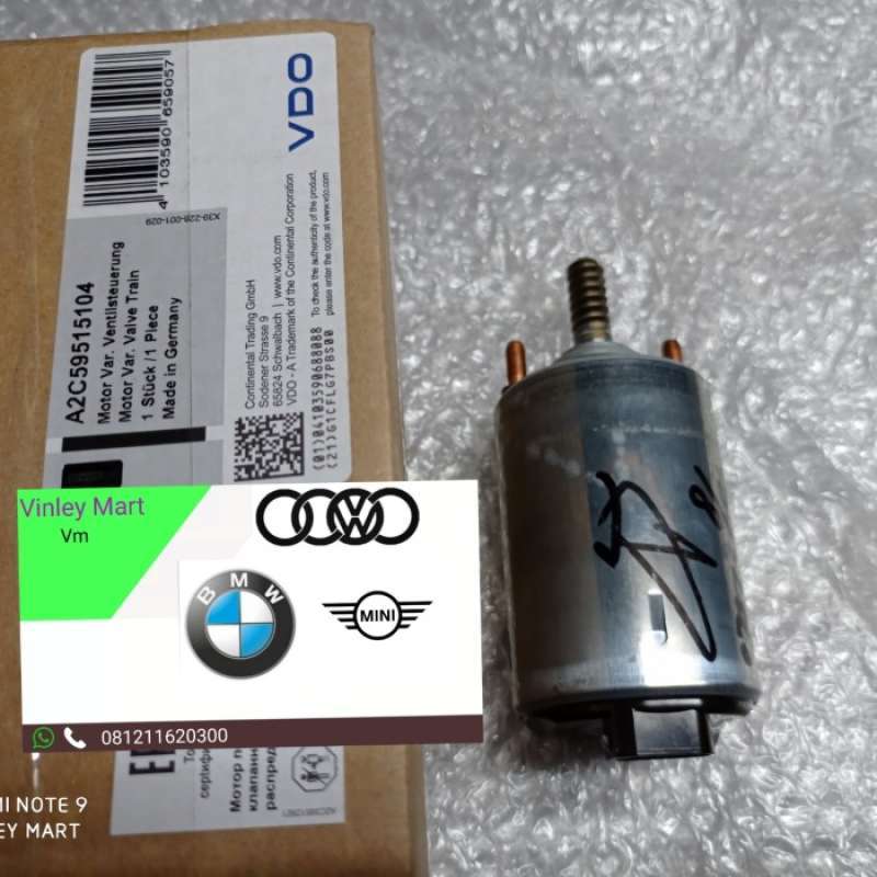 Jual Motor Vvti Valvetronic Bmw E46 N42, E90 N46, X1 E84 N46 Merk Vdo