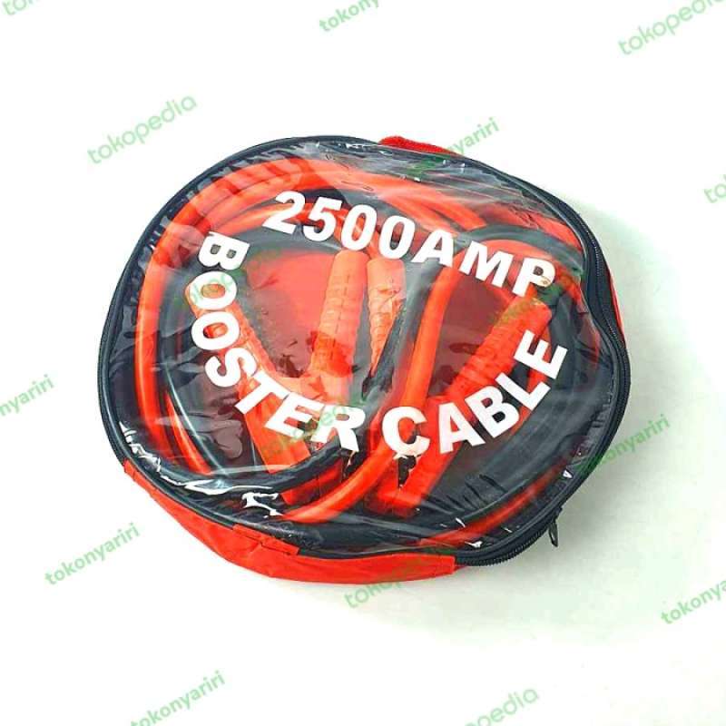 Promo New Kabel Jumper Aki Mobil 2500a 3m / Booster Cable Terbaik