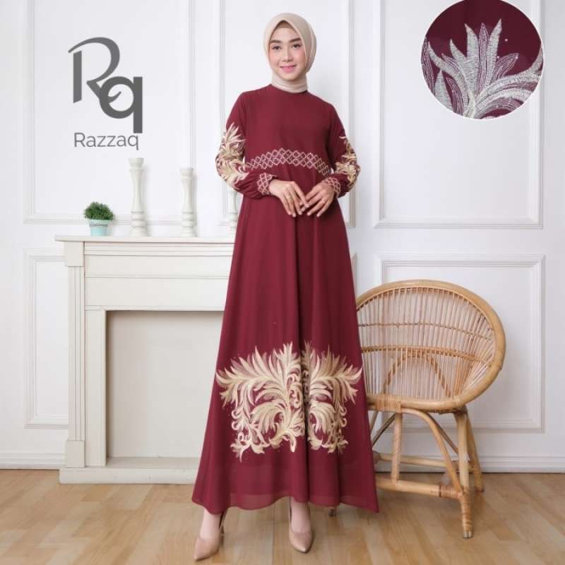 Jual Baju Dress Dewasa Kain Sifon Model Kekinian Premium Harga Murah Oktober 2024