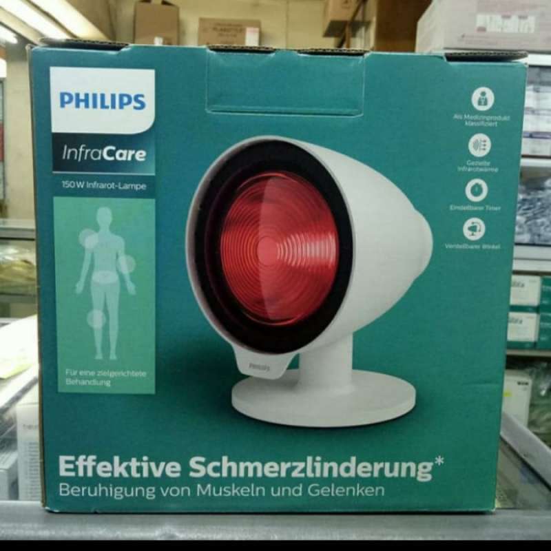 Jual Lampu Terapi Infra Merah Philips Pr3110 Di Seller Leomord Store Kebon Kacang Kota Jakarta Pusat Blibli