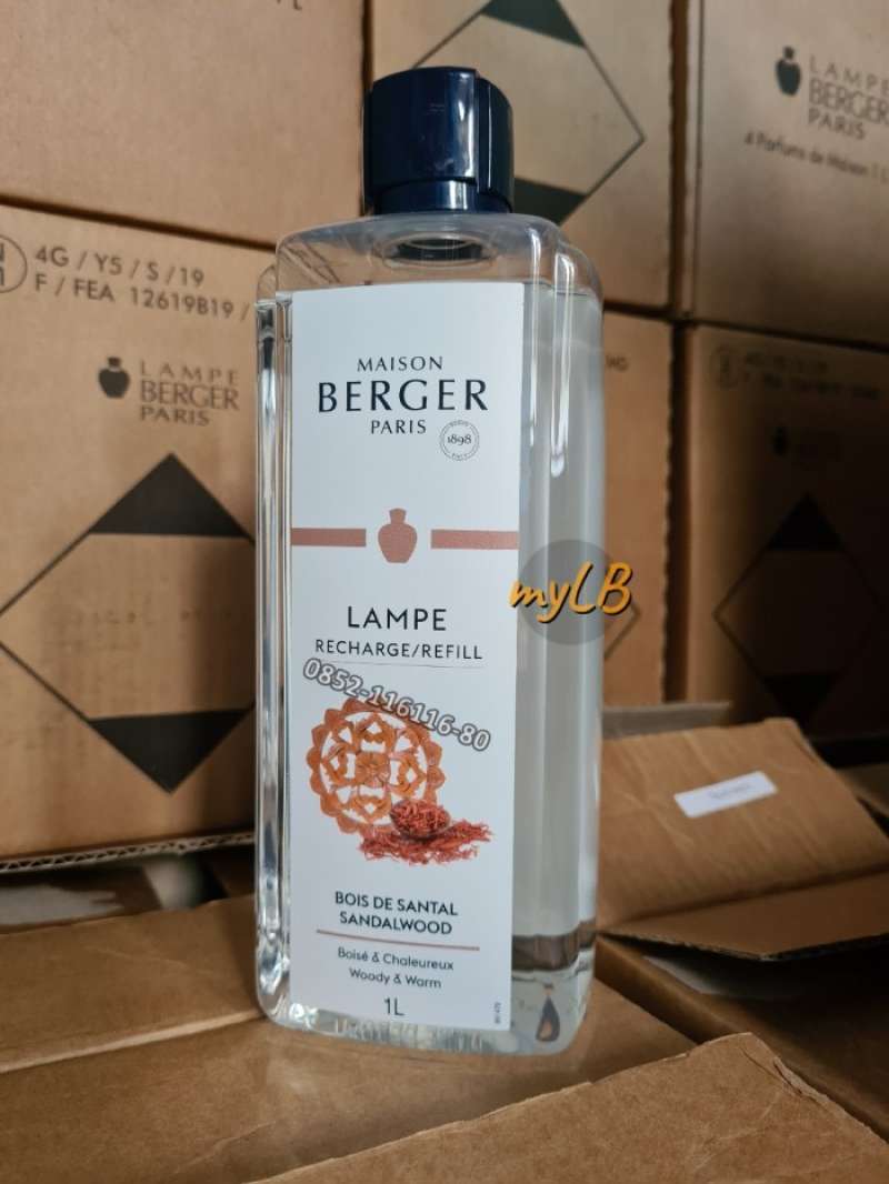 Jual Refill Oil Lampe Berger france Bois De Santal sandalwood cendana Di Seller Leomord Store Kebon Kacang Kota Jakarta Pusat Blibli