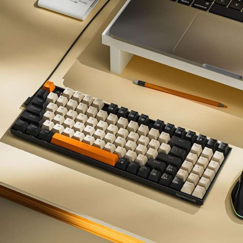 Kitavan Teeth Promo Redragon Mechanical Gaming Keyboard Kitava - K636clo-rgb Diskon ...