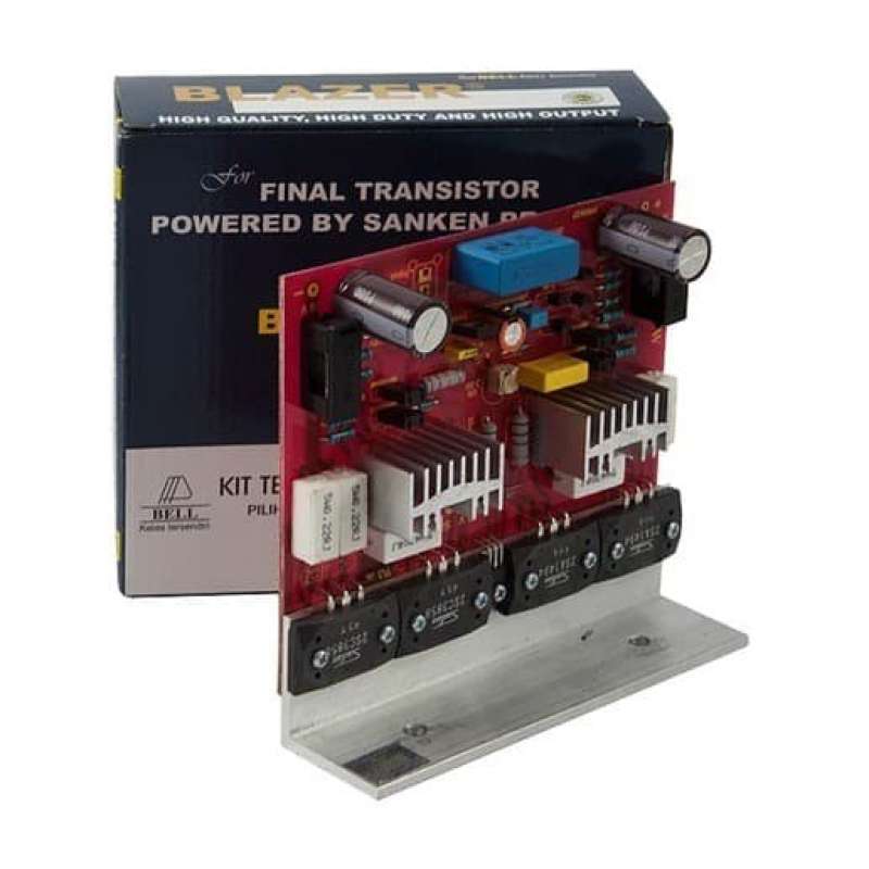 Promo Kit Power Blazer 500w Mono 500 Watt Tr Final Sanken Asli Bell Bgr
