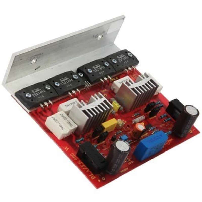 Promo Kit Power Blazer 500w Mono 500 Watt Tr Final Sanken Asli Bell Bgr