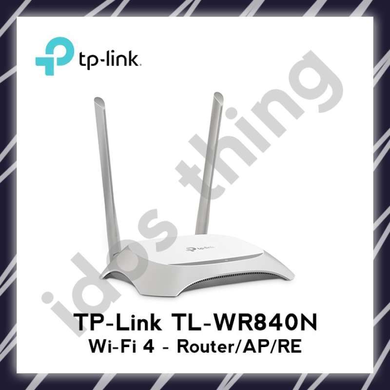Wr 400 Router Promo Tp Link Tl-wr840n / Wr 840 N Wifi Router Diskon 23% Di Seller ...
