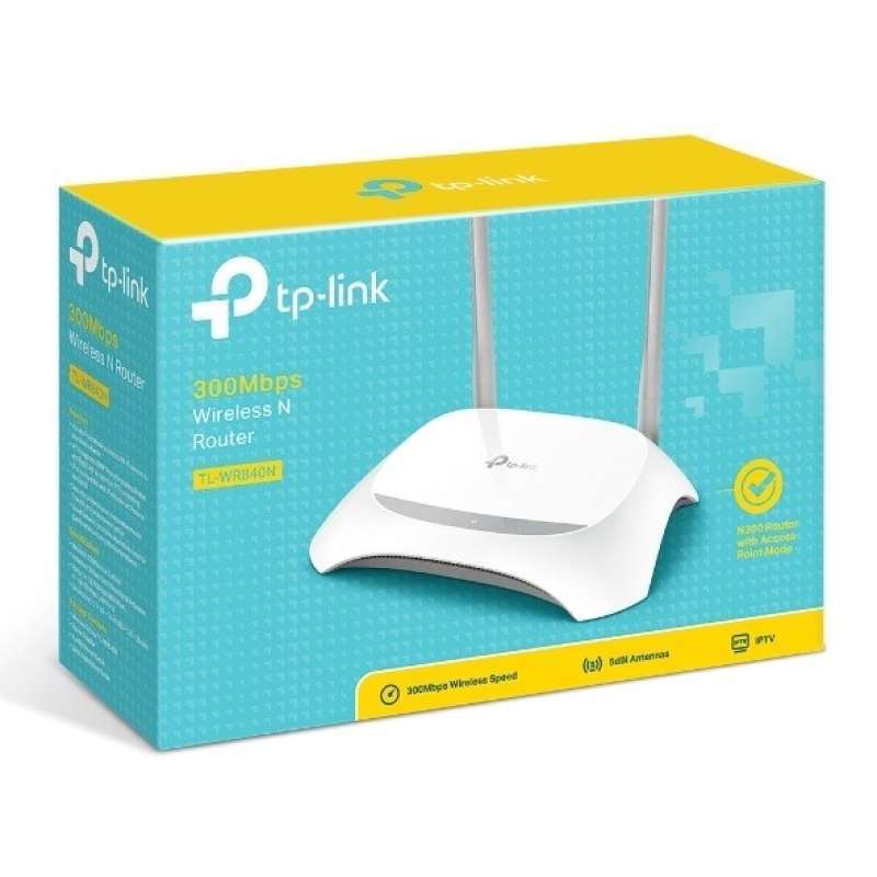 Wr 400 Router Promo Tp Link Tl-wr840n / Wr 840 N Wifi Router Diskon 23% Di Seller ...