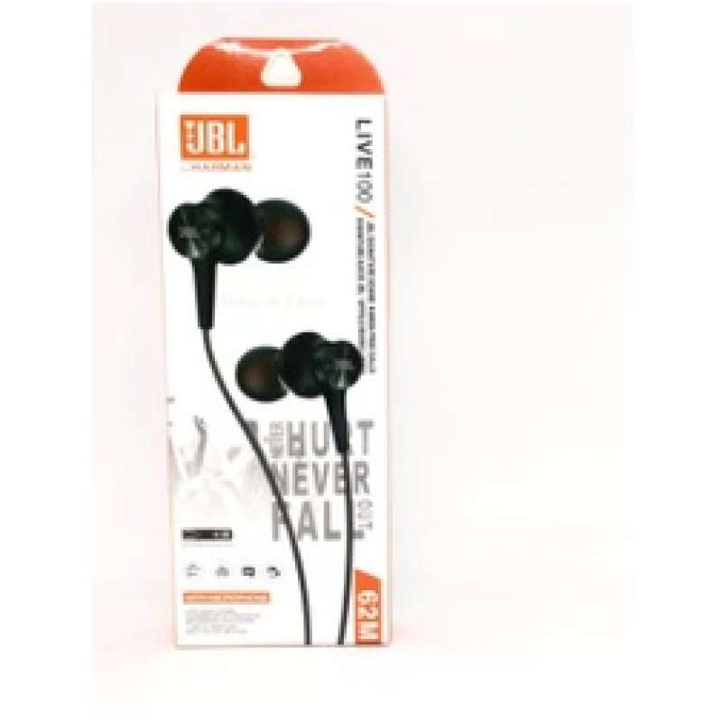 Headset Xtrabass Earphone In Ear Extrabass Handsfree Universal With  Microphone