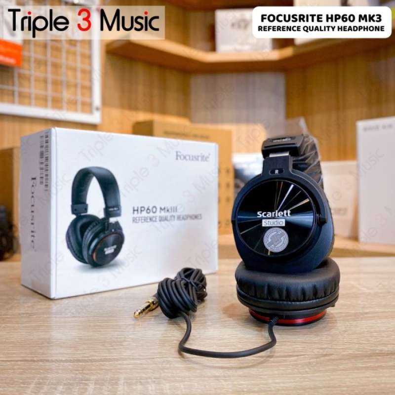 Focusrite hp60 best sale