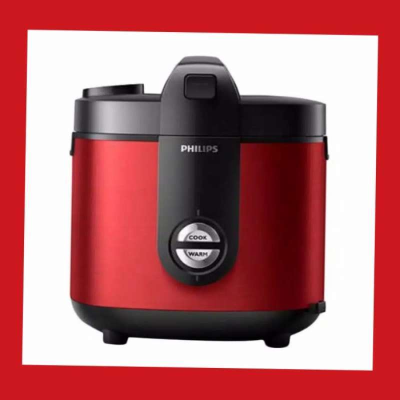 PROMO SALE Philips Stainless Rice Cooker Pro Ceramic HD3132 Garansi Re
