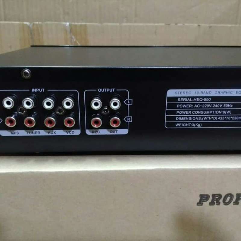 Promo Equalizer Karaoke Adc Heq 550 Stereo Professional Diskon 23 Di