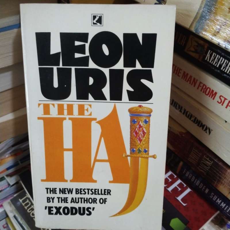 Promo Buku Novel Import Leon Uris The Hai Original Diskon 23% Di Seller