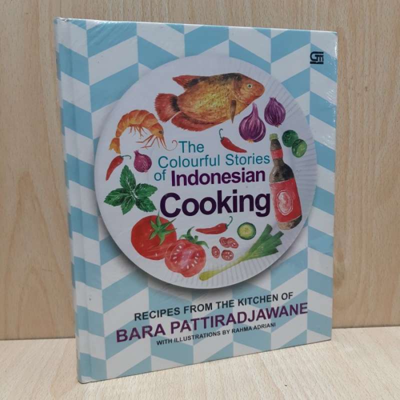 Promo Buku Resep The Colourful Stories Of Indonesian Cooking. Diskon 23