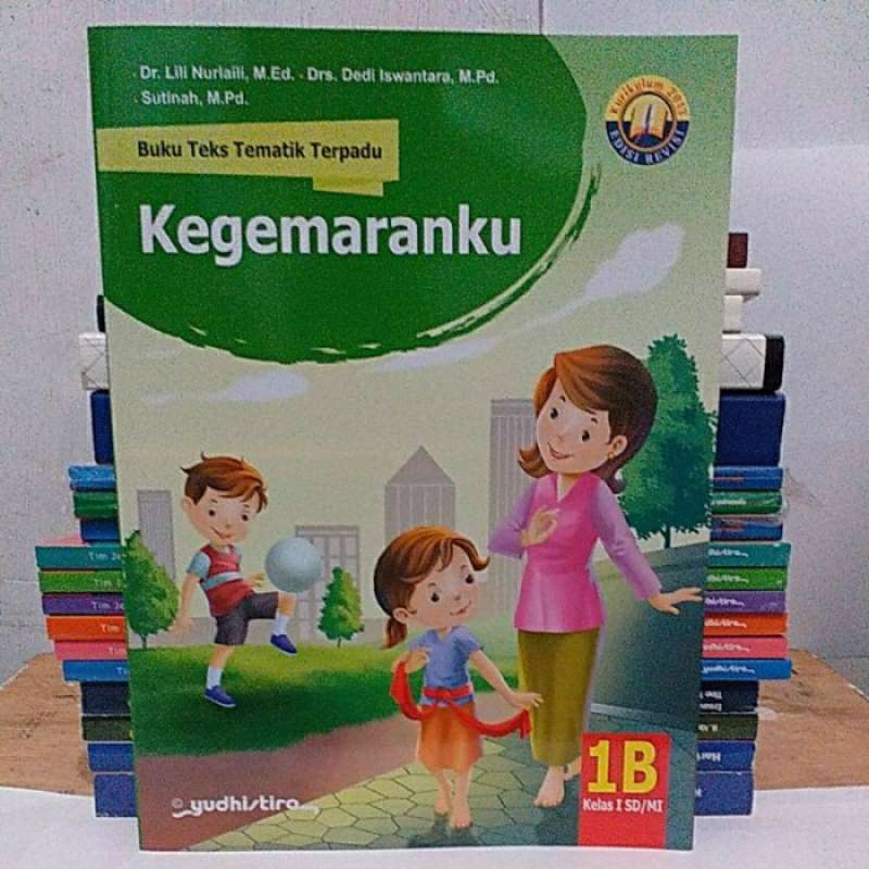 Promo Buku Teks Tematik Terpadu Jilid 1b Untuk Sd/mi Kelas I Yudhistira ...
