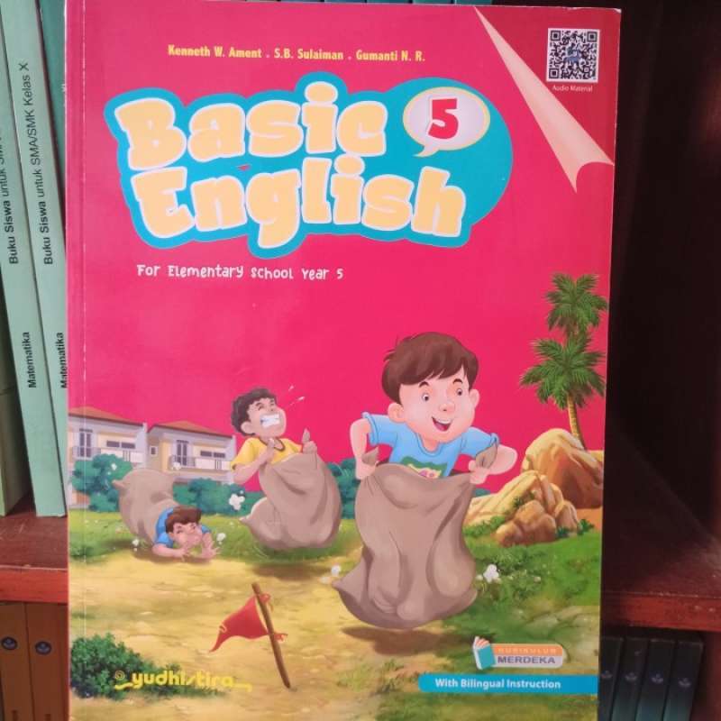 Promo Basic English Bahasa Inggris Kelas 5 Sd Yudhistira Kurikulum ...