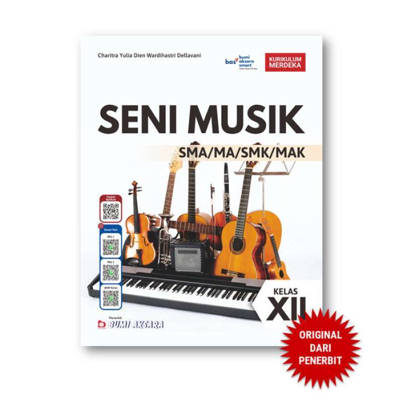 Promo Seni Musik Kelas Xii Sma Ma Kurikulum Merdeka - Bumi Aksara ...