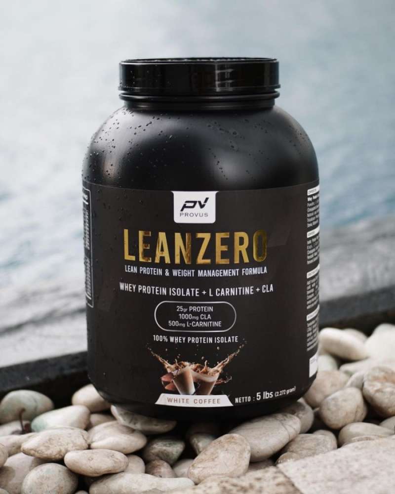Promo Provus Lean Zero Whey Protein Isolate + Fat Burner Diskon 33% Di ...