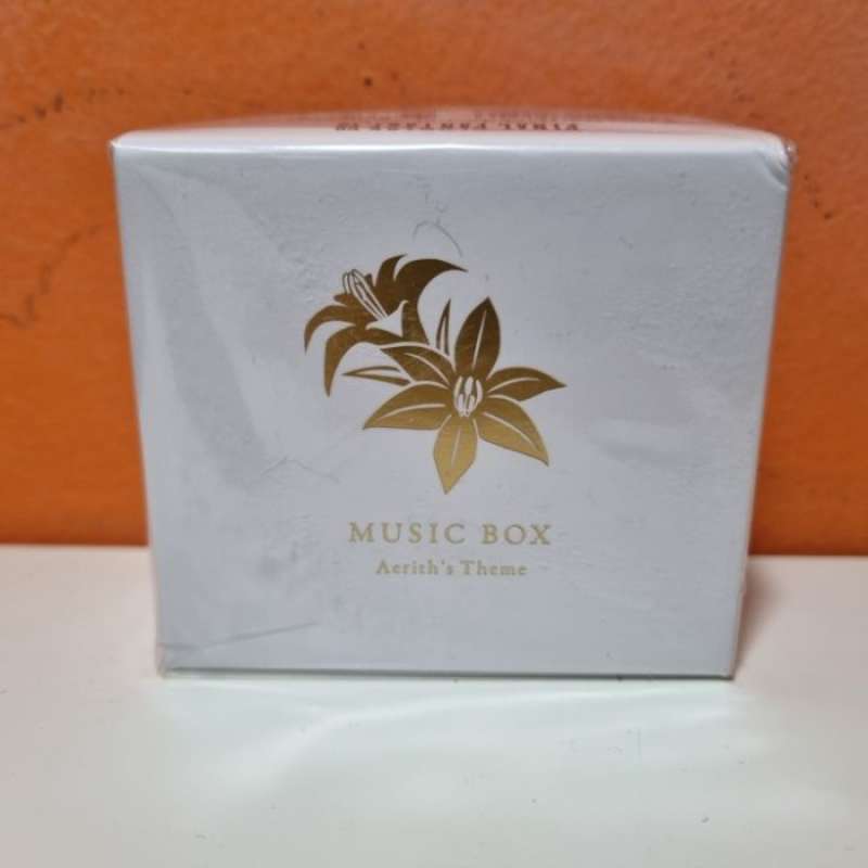 Music Box Final Fantasy VII Main Theme - Edizione Ufficiale Square Enix, Nuova, Da Collezione World Of Final Fantasy