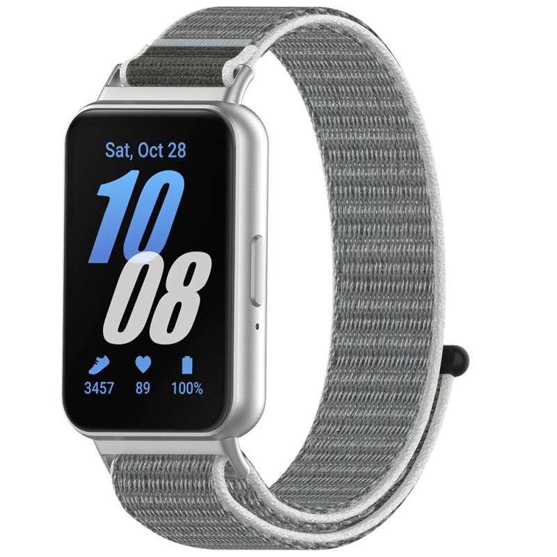 Promo Nilon Strap For Samsung Galaxy Fit 3 tali Jam Tangan Bahan Nylon Fit3 Diskon 6 Di Seller Hop Market Official Store Duri Kosambi Kota Jakarta Barat Blibli