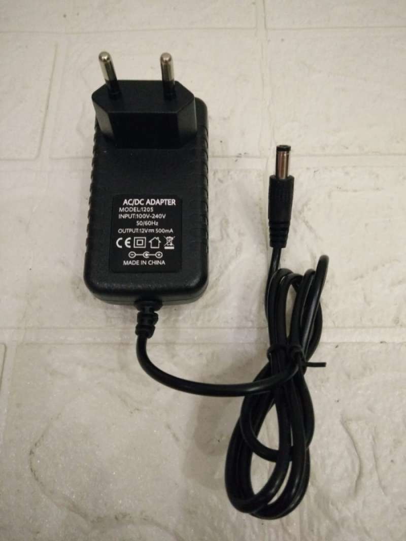 TVP, TVS, TVC, TBW, TVD, TPS Models AC Adapter 12V/500mA, Input 100 240 V Original Power Supply New