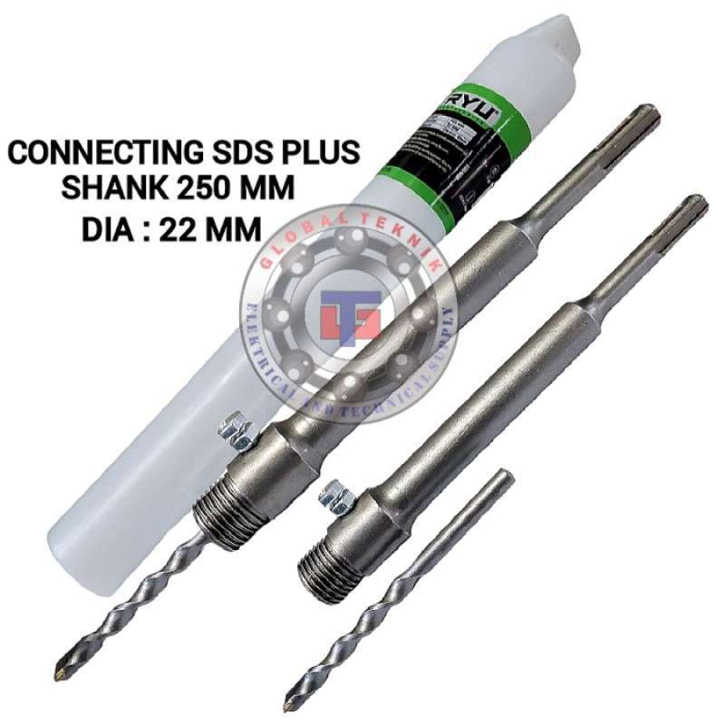Plus Shank Jual Ryu Connecting Sds Plus Shank 250 Mm/sambungan Hole Saw Beton Sds ...