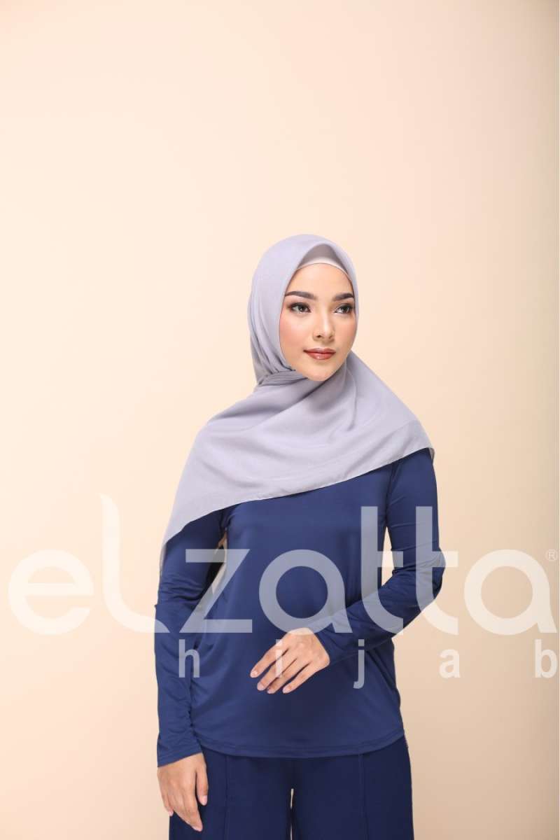 Jual Inner Baju Muslim Elzatta Tunaya Yasmin Manset Wanita Panjang