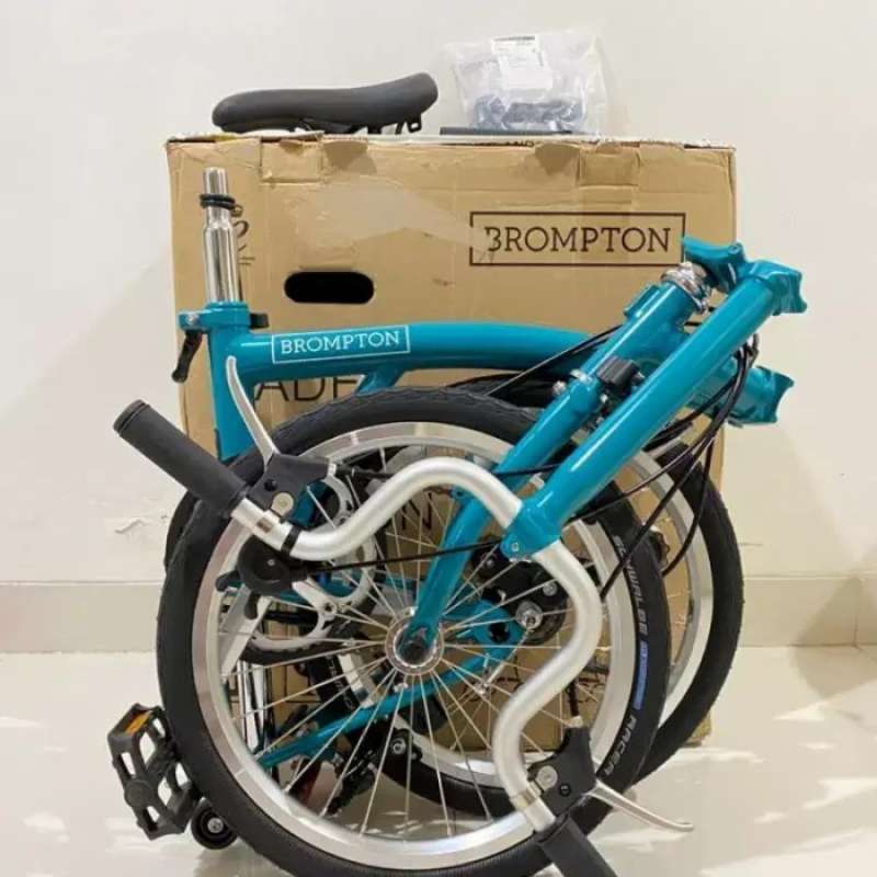 Jual Brompton Chapter 3 Original Terbaru Harga Promo Murah September 2024 Blibli