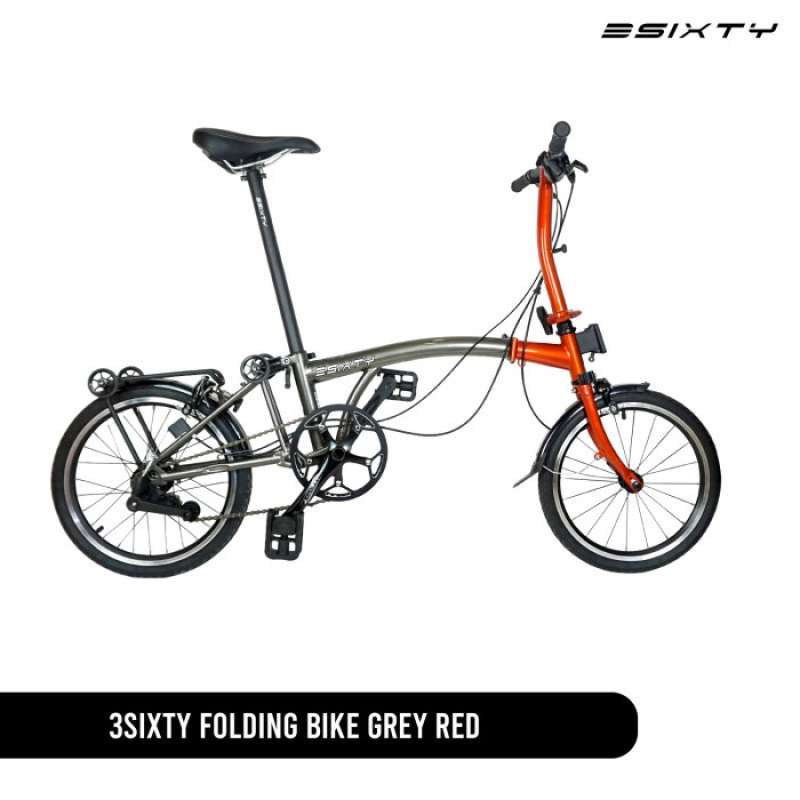Jual 3sixty folding bike outlet
