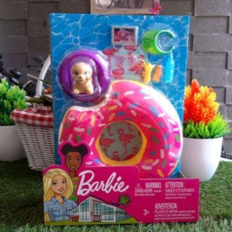 Promo new Barbie Mattel Accessories Original Donut Floaty Playset Diskon 23 Di Seller Fredrinn Store Kebon Kacang Kota Jakarta Pusat Blibli