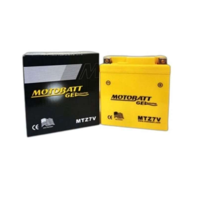 Promo Aki Motor Vespa Matic Sprint Primavera Lx125 150 Motobatt Mtz7v