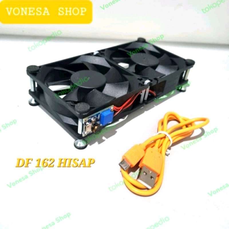 Jual Kipas Usb Pendingin Modem Wifi Router Cooler Double Fan 8cm ...