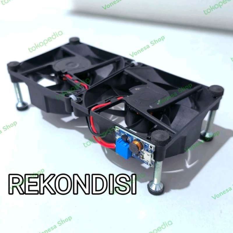 Jual Kipas Usb Pendingin Modem Wifi Router Cooler Double Fan 8cm ...
