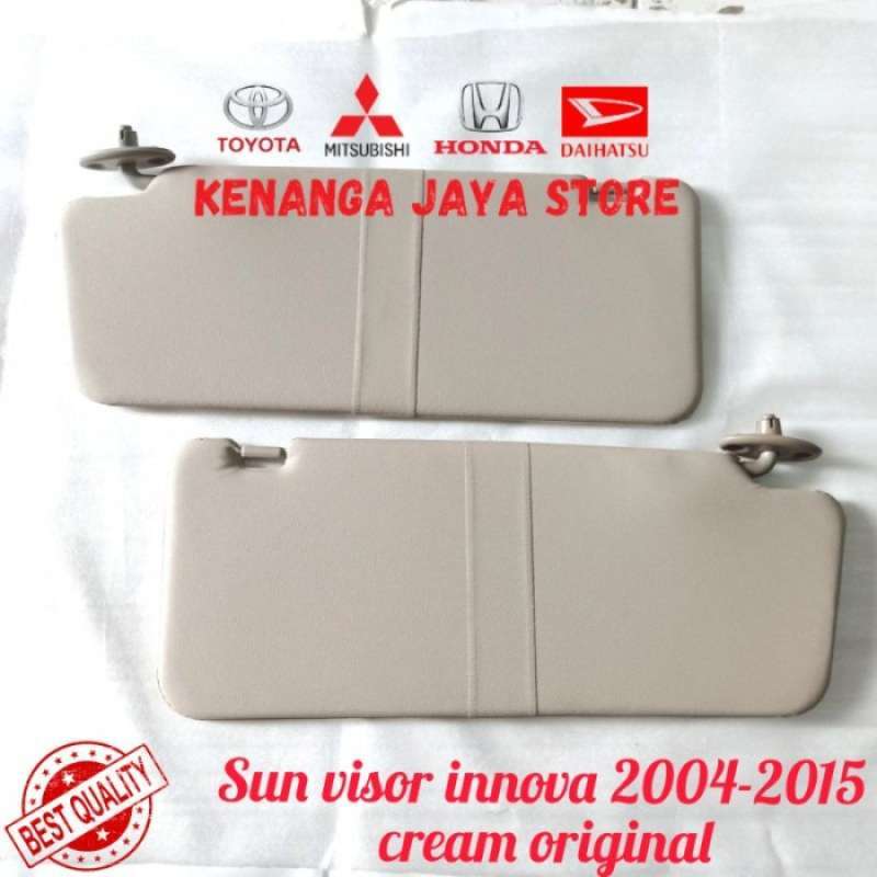 Sun Visor Toyota Innova 2012: Fungsi, Jenis, dan Cara Perawatan