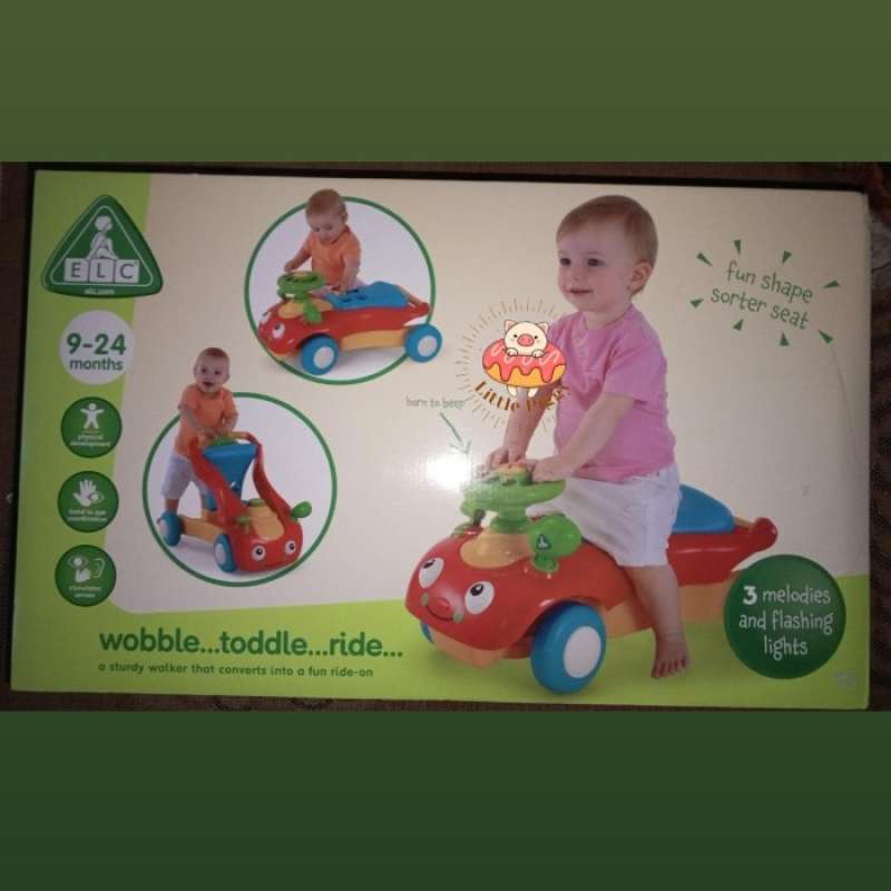 Jual Elc Wobble Toddle Ride On Walker Di Seller Dapur Mama Indah Tegal Alur Kota Jakarta Barat Blibli