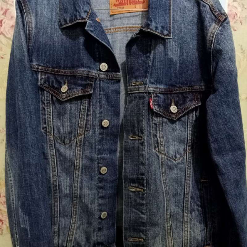 Jual Jaket Jeans Levi s Original Di Seller Aghanim Cengkareng Timur Kota Jakarta Barat Blibli