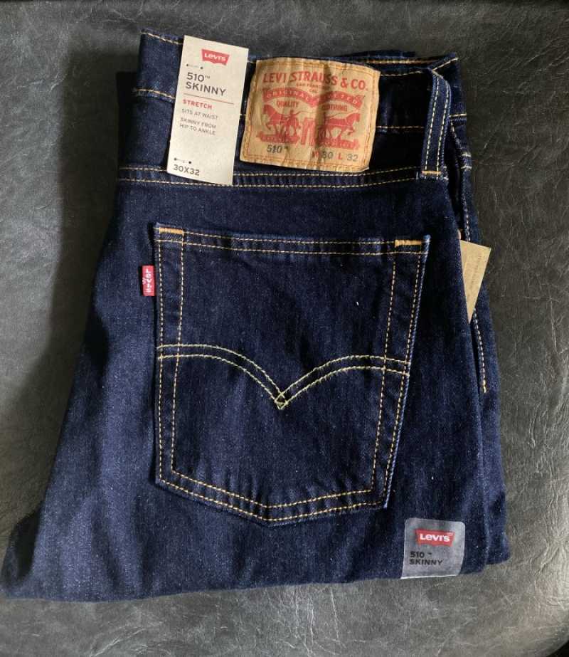Jual Levis 510 Skinny Fit Rinsey Original Jeans 05510 0732 29 Di Seller Aghanim Cengkareng Timur Kota Jakarta Barat Blibli