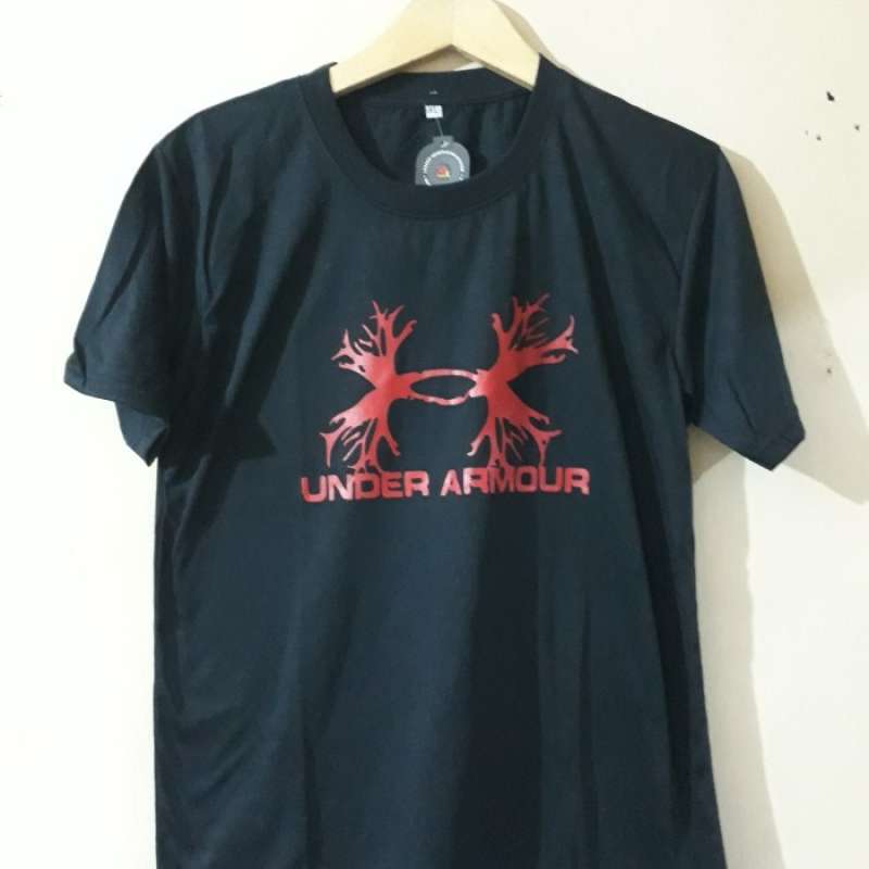 Harga t shirt under armour original new arrivals