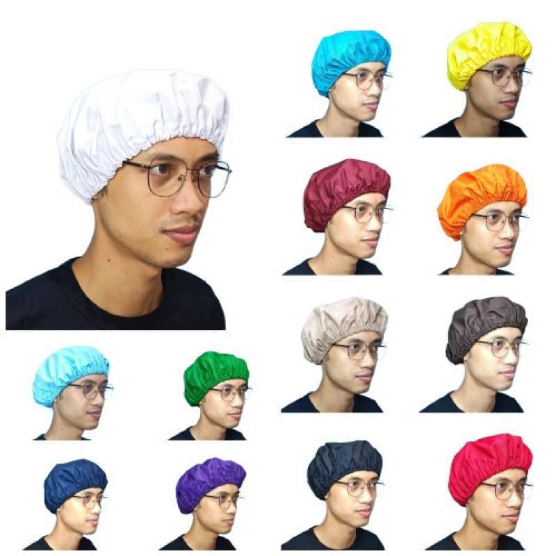 Topi Rambut Chef Jual Penutup Kepala Saat Masak Original Murah - Harga Diskon Agustus ...