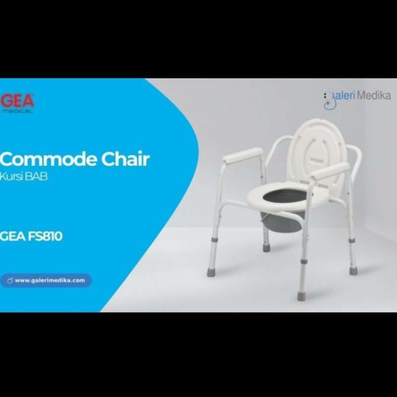 Promo Commode Chair Gea Fs810 Fs 810 Kursi Bab Manulia Lansia Diskon 23 ...