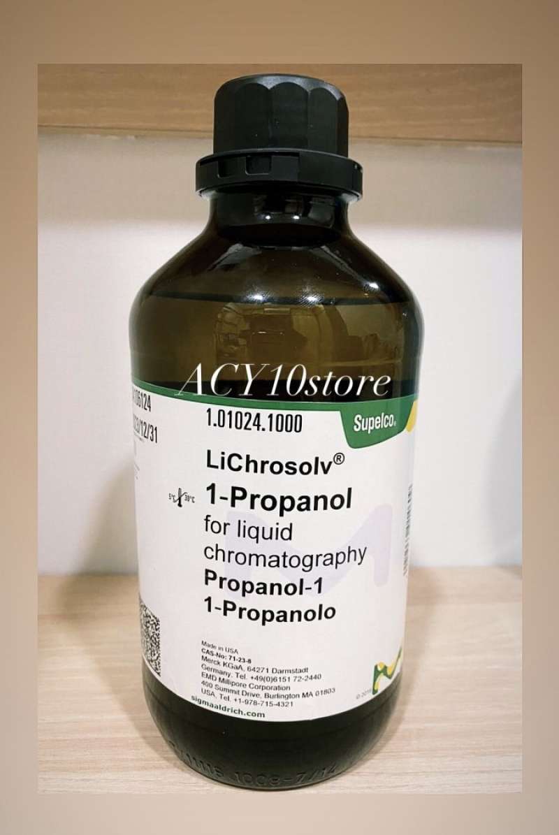 Promo Merck 1 01024 1000 1 propanol For Liquid Chromatography 1l Diskon