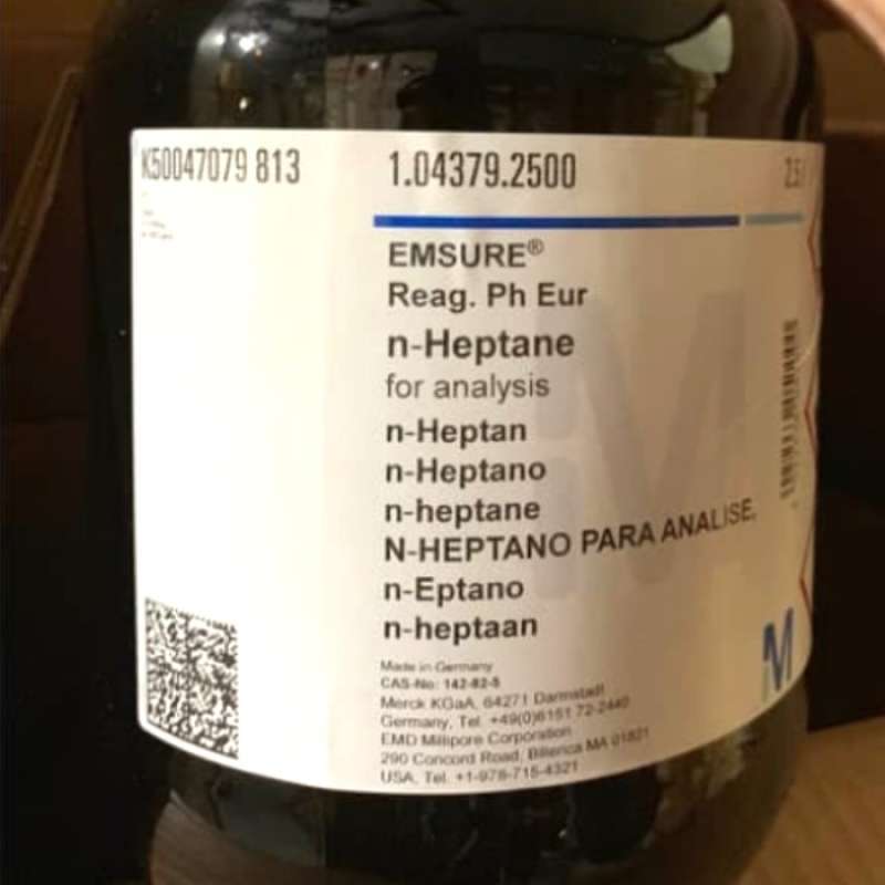 Promo C7h16 Cat 104379 N heptane 2 5l Paling Murah Diskon 23% Di Seller