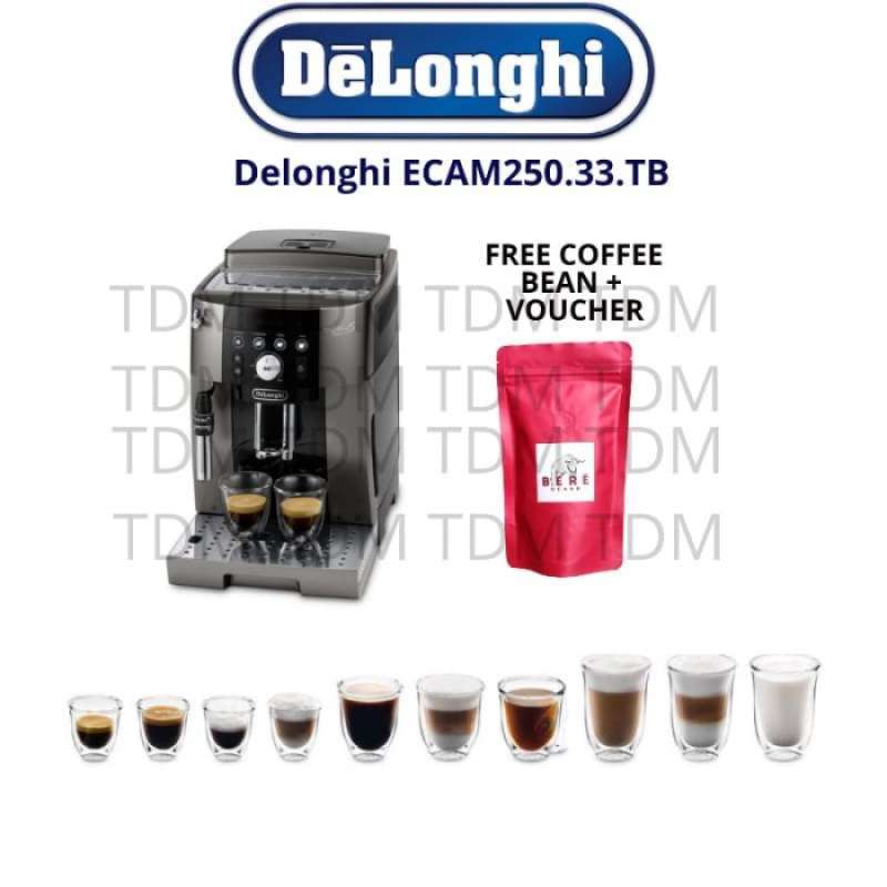 Promo Delonghi Full Automatic Coffee Maker Magnifica S Smart Ecam 250.