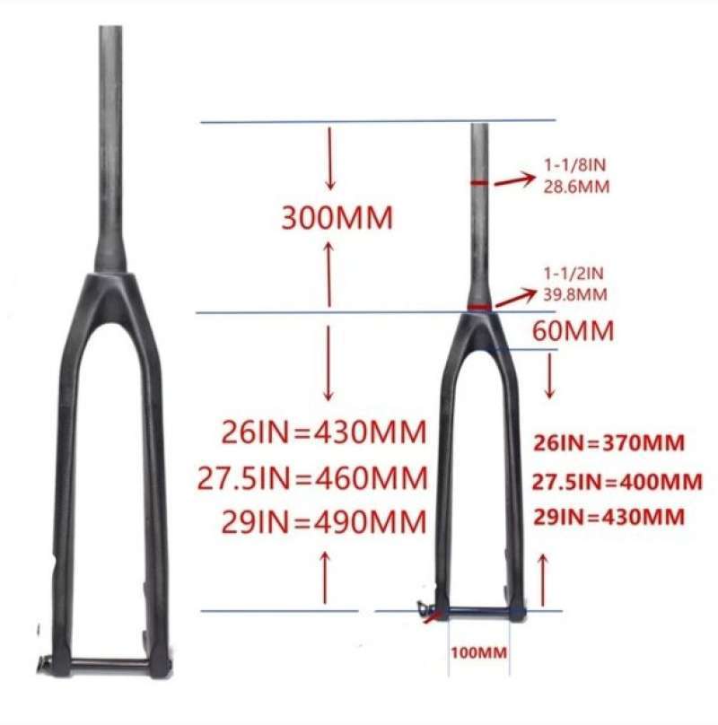Jual fork rigid outlet