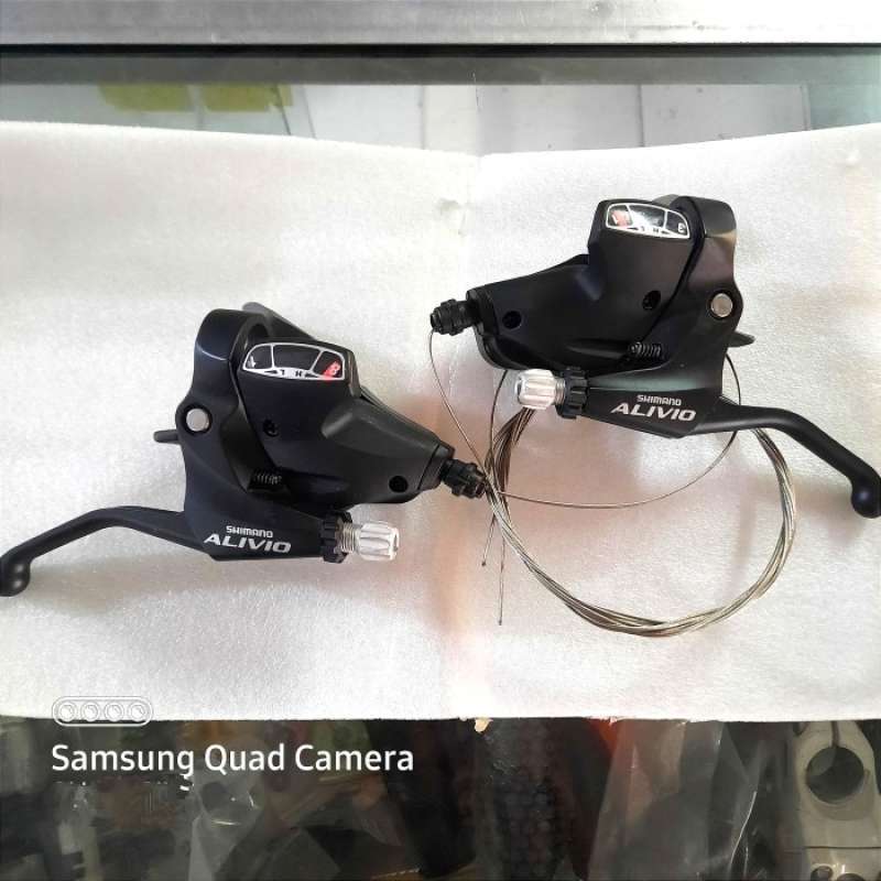 Jual Shifter Shimano Alivio 8 Speed Original Model Terlengkap Harga Murah Desember 2024