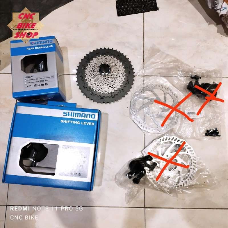 Harga groupset shimano slx 11 speed discount